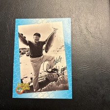 Jb10b Gilligans Island 1997 Dart #38 Skipper Alan Hale add ship .10 cents picture