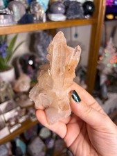 Samadhi Himalayan Quartz Cluster with Natural Rainbows | picture
