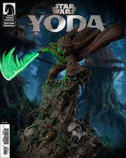 1:8 Master Yoda Star Wars Fan Art UNPAINTED High Quality Garage Kit picture