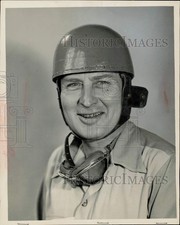 1948 Press Photo Roland Free of Hollywood, CA, motorcyclist and Indy 500 racer picture