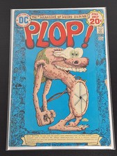 Plop 8 DC 1974 Magazine of Weird Humor Bronze Age picture