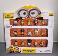 Minions Mini Figurine 15-Pack Set Kevin Stuart Bob Toys R Us Exclusive Unopened picture
