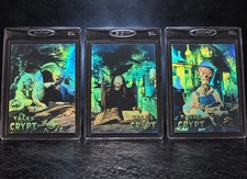 1993 TALES FROM THE CRYPT HOLOGRAM CARD SET H-1 H-2 H-3 CRYPTKEEPER HORROR picture