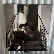 1981 Pat Benatar Precious Time Chrysalis 3D Store Display Standee - Wall Hanging picture