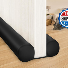 Maxtid Large Door Draft Stopper 30 Inch For Small Size Bedroom Door Fits 0.5 To picture