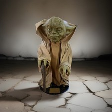 Life Size Yoda Sculpture Star Wars picture
