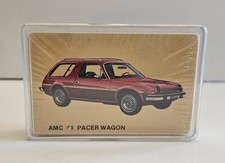 AMC Pacer Wagon Playing Cards Sealed  picture