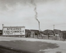 Stearns Coal & Lumber Company Sign Kentucky 8x10 photo 1955 picture