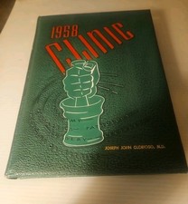 Vintage 1958 Jefferson Medical College Yearbook Philadelphia, PA 