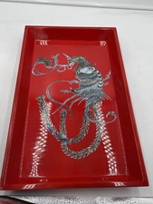 D.L.&CO red tray picture