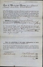 1852 Baltimore Maryland (MD) Legal Superior Court Of Baltimore City Sitting As A picture