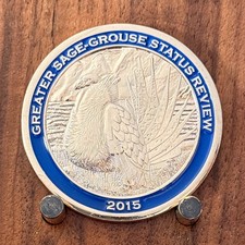 FBI Crimes Against Children Global Justice Enamel Challenge Coin  1#48 picture