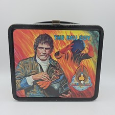 Vintage 1981 The Fall Guy Metal Lunch Box No Thermos picture