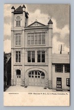 Antique Pennsylvania Postcard COLUMBIA Keystone H.  L. CO. 1905 picture