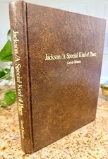 Vintage 1977 SIGNED Jackson Mississippi Book Carroll Brinson First Edition picture