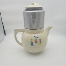Vintage Drip-O-Lator Coffee Tea Pot, Enterprise Aluminum Co picture