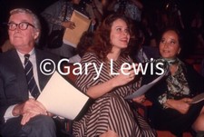 James Stewart, Merle Oberon & Karen Black 8x10 glossy photo from transparency picture