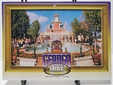 Vintage Geauga Lake Amusement Theme Park Aurora, OH Post Card picture