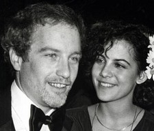 Richard Dreyfuss & Lucinda Valles at 50th Academy Awards Ball - 1978 Old Photo picture