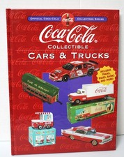 Official Coca-Cola Collectible Cars & Trucks Book First Edition Beckett picture