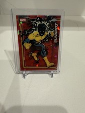 2026 Topps Chrome Sapphire Marvel Comics #172 Sunspot Red Sapphire /5 picture