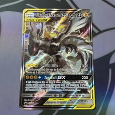 Pokemon  TCG Pikachu & Zekrom GX Sm168 SUN & MOON PROMO picture