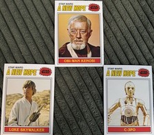 Star Wars TBT  Living Set 1977 Topps Style 🔥🔥🔥 picture