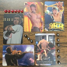 CLANCY / BREACH Twenty One Pilots Photocard Set of 5 Tyler Joseph & Josh Dun picture