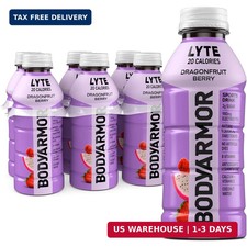 BODYARMOR LYTE, Dragonfruit Berry, Electrolyte Drink, 20 Calories, 16 Fl Oz Bott picture