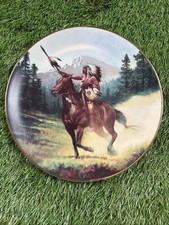 1994 The Hamilton Collection The Last Warriors Victory's Reward Plate picture