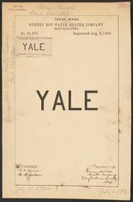 Photo:Yale Gurney Hot Water Heater Company Trade Mark 1893 Heat Radiators picture