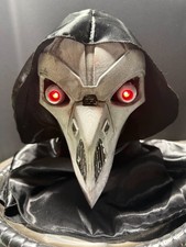 3D Printed Raven-Brother display with LED Eyes picture
