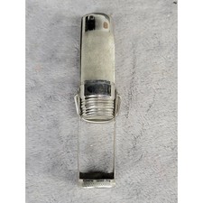 Vintage Safesport Mfg Co Denver Colo Chrome Knurled Tool Handle Hong Kong Made picture
