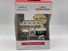 HALLMARK GRISWOLD'S HOUSE ORNAMENT NATIONAL LAMPOONS CHRISTMAS VACATION - NEW picture
