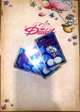 DIDDL STATIONERY PAD GERMANY SEALED WITH QUARDIDDL CARDS 8 x 11 picture