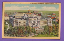 WASHINGTON, D.C. - LIBRARY OF CONGRESS AND ANNEX  PC. 1723 picture