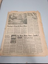Vintage Philadelpia Daily News Newspaper May 24 1974 Ads COMICS MOVIES incomplet picture
