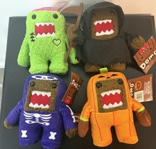 DOMO Domo-Kun 2026 Target Halloween Costume Plushies Complete Set Of 4 Plush NWT picture