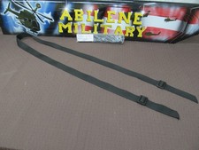 Original USGI Black Nylon Small Arms Sling Unissued Rifle Sling 72 x 1.25 picture