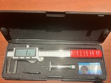 Digtal Caliper Disc Brake Rotor Micrometer Digital Caliper Measuring Tool for... picture