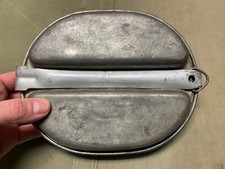 ORIGINAL WWII US ARMY & MARINE INFANTRY M1942 MESS KIT-DATED:1942 picture