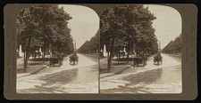 Photo:Berlin Germany Grand Driveway Monument of Victory 1900s Stereoview picture