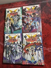 Yu-Gi-Oh Arc-V Volumes 3 4 5 & 6 Sealed Shonen Jump Manga Promo Cards Inside picture