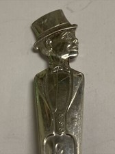 Vintage Souvenir Spoon US Collectible 6” Charlie McCarthy picture