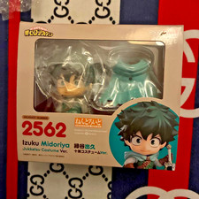 Nendoroid 2562 Izuku Midoriya Costume Ver. My Hero Academia Figure New picture