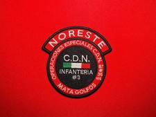 CDN “NORESTE – INFANTERIA #3 – MATA GOLFOS” Patch (4.1” Circular + Top Tab)   picture