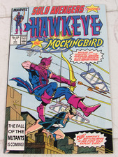 Solo Avengers #1 Dec. 1987 Marvel Comics picture