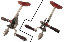 Founder's Grade Millers Falls No. 11 Early Two-Speed Breast Drill- mjdtoolparts picture
