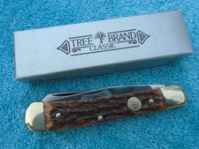 BOKER TREE BRAND CLASSIC TRAPPER SOLINGEN, GERMANY MIB POCKET KNIFE picture