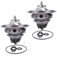 GELUOXI Pair Turbo Cartridge Kit 11654571543 Replacement for BMW X6 xDrive E7... picture